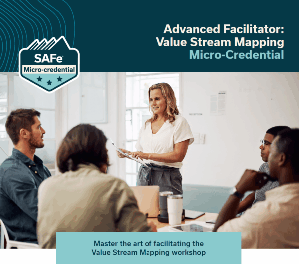 Schlanke Prozesse für AI Readiness - Kurs 26.9.25 9:00 - 13:00 (SAFe Zertifikat VSM)